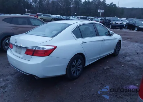 2013 Honda Accord Lx from USA, damaged, VIN 1HGCR2F37DA194026